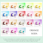 image, Venalisa V5 Semi-Transparent Gel Polish Set – 22 Pcs Kit with Color Card | Includes 18 Sheer Colors + Base Coat + Top Coats | UV/LED Soak-Off Gel (10ML)