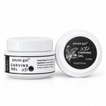 image, Youse Gel 3D Carving Gel Clear 15g β Transparent Nail Art Sculpting Gel