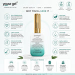 image, Youse Gel Pink Cat Eye Gel Polish β Shade 03