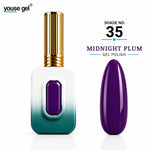 image, Youse Gel Midnight Plum Gel Polish β Shade 35