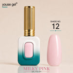 image, Youse Gel Milky Pink Gel Polish β Shade 12