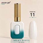 image, Youse Gel Milky White Gel Polish β Shade 11