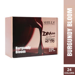 image, Shills Professional Burgundy Bloom 24-Color Gel Polish Kit | No TPO & HEMA Free | Professional Nail Gel Set (10ml Each)