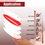 image, Shills Professional Burgundy Bloom 24-Color Gel Polish Kit | No TPO & HEMA Free | Professional Nail Gel Set (10ml Each)