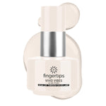 image, Fingertips Vivid Vibes Apricot Cream UV Gel Polish (Shade 62) – Long-Lasting Soak-Off Gel Nail Color, 16ml