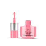 image, Fingertips Vivid Vibes Blush Petal UV Gel Polish (Shade 06) – Long-Lasting Soak-Off Gel Nail Color, 16ml