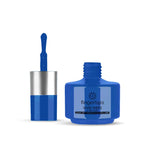 image, Fingertips Vivid Vibes Cerulean Blue UV Gel Polish (Shade 48) – Long-Lasting Soak-Off Gel Nail Color, 16ml