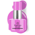 image, Fingertips Vivid Vibes Cotton Candy UV Gel Polish (Shade 42) – Long-Lasting Soak-Off Gel Nail Color, 16ml