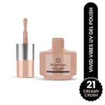 image, Fingertips Vivid Vibes Creamy Crush UV Gel Polish (Shade 21) – Long-Lasting Soak-Off Gel Nail Color, 16ml