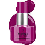 image, Fingertips Vivid Vibes Dark magenta UV Gel Polish (Shade 16) – Long-Lasting Soak-Off Gel Nail Color, 16ml