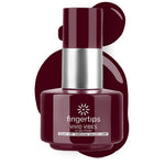 image, Fingertips Vivid Vibes Deep Berry UV Gel Polish (Shade 09) – Long-Lasting Soak-Off Gel Nail Color, 16ml
