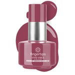 image, Fingertips Vivid Vibes Dusky Rose UV Gel Polish (Shade 23) – Long-Lasting Soak-Off Gel Nail Color, 16ml