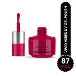 image, Fingertips Vivid Vibes Flamingo strawberry UV Gel Polish (Shade 87) – Long-Lasting Soak-Off Gel Nail Color, 16ml