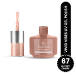 image, Fingertips Vivid Vibes Glitery Ombre UV Gel Polish (Shade 67) – Long-Lasting Soak-Off Gel Nail Color, 16ml
