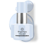 image, Fingertips Vivid Vibes Ice Sky UV Gel Polish (Shade 46) – Long-Lasting Soak-Off Gel Nail Color, 16ml
