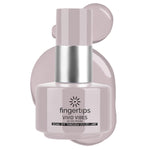 image, Fingertips Vivid Vibes Light Mauve UV Gel Polish (Shade 29) – Long-Lasting Soak-Off Gel Nail Color, 16ml