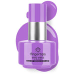 image, Fingertips Vivid Vibes Lilac UV Gel Polish (Shade 41) – Long-Lasting Soak-Off Gel Nail Color, 16ml