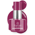 image, Fingertips Vivid Vibes Mauve Rose UV Gel Polish (Shade 76) – Long-Lasting Soak-Off Gel Nail Color, 16ml