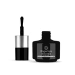 image, Fingertips Vivid Vibes Midnight Black UV Gel Polish (Shade 92) – Long-Lasting Soak-Off Gel Nail Color, 16ml