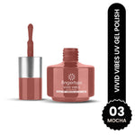 image, Fingertips Vivid Vibes Mocha UV Gel Polish (Shade 03) – Long-Lasting Soak-Off Gel Nail Color, 16ml