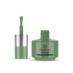 image, Fingertips Vivid Vibes Olive Green UV Gel Polish (Shade 88) – Long-Lasting Soak-Off Gel Nail Color, 16ml