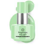image, Fingertips Vivid Vibes Pistachio Milk UV Gel Polish (Shade 51) – Long-Lasting Soak-Off Gel Nail Color, 16ml