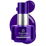image, Fingertips Vivid Vibes Royal Blue UV Gel Polish (Shade 50) – Long-Lasting Soak-Off Gel Nail Color, 16ml