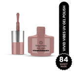 image, Fingertips Vivid Vibes Sandy Nude UV Gel Polish (Shade 84) – Long-Lasting Soak-Off Gel Nail Color, 16ml