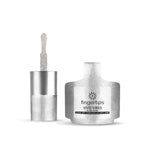image, Fingertips Vivid Vibes Silver Foil UV Gel Polish (Shade 38) – Long-Lasting Soak-Off Gel Nail Color, 16ml