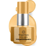image, Fingertips Vivid Vibes Solar Gold UV Gel Polish (Shade 57) – Long-Lasting Soak-Off Gel Nail Color, 16ml