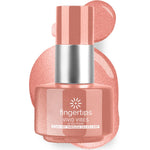 image, Fingertips Vivid Vibes Tan Glitter UV Gel Polish (Shade 74) – Long-Lasting Soak-Off Gel Nail Color, 16ml
