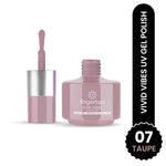 image, Fingertips Vivid Vibes Taupe UV Gel Polish (Shade 07) – Long-Lasting Soak-Off Gel Nail Color, 16ml