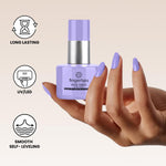 image, Fingertips Vivid Vibes Lilac Mist UV Gel Polish (Shade 05) – Long-Lasting Soak-Off Gel Nail Color, 16ml