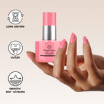 image, Fingertips Vivid Vibes Blush Petal UV Gel Polish (Shade 06) – Long-Lasting Soak-Off Gel Nail Color, 16ml