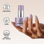 image, Fingertips Vivid Vibes Lavender Dust UV Gel Polish (Shade 37) – Long-Lasting Soak-Off Gel Nail Color, 16ml