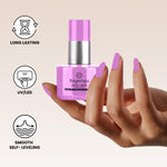 image, Fingertips Vivid Vibes Pastel purple UV Gel Polish (Shade 43) – Long-Lasting Soak-Off Gel Nail Color, 16ml