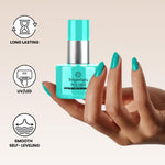 image, Fingertips Vivid Vibes Aqua Blue UV Gel Polish (Shade 45) – Long-Lasting Soak-Off Gel Nail Color, 16ml
