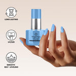 image, Fingertips Vivid Vibes Baby Blue UV Gel Polish (Shade 47) – Long-Lasting Soak-Off Gel Nail Color, 16ml