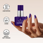 image, Fingertips Vivid Vibes Royal Blue UV Gel Polish (Shade 50) – Long-Lasting Soak-Off Gel Nail Color, 16ml