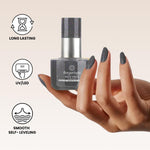 image, Fingertips Vivid Vibes Holographic Silver UV Gel Polish (Shade 58) – Long-Lasting Soak-Off Gel Nail Color, 16ml