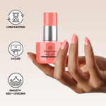 image, Fingertips Vivid Vibes Salmon UV Gel Polish (Shade 60) – Long-Lasting Soak-Off Gel Nail Color, 16ml