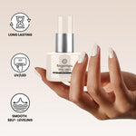 image, Fingertips Vivid Vibes Apricot Cream UV Gel Polish (Shade 62) – Long-Lasting Soak-Off Gel Nail Color, 16ml