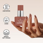 image, Fingertips Vivid Vibes Rustic Brown UV Gel Polish (Shade 70) – Long-Lasting Soak-Off Gel Nail Color, 16ml