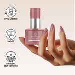 image, Fingertips Vivid Vibes Peach Sparkle UV Gel Polish (Shade 73) – Long-Lasting Soak-Off Gel Nail Color, 16ml