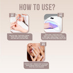 image, Fingertips Vivid Vibes Ivory Cream UV Gel Polish (Shade 20) – Long-Lasting Soak-Off Gel Nail Color, 16ml