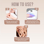 image, Fingertips Vivid Vibes Creamy Crush UV Gel Polish (Shade 21) – Long-Lasting Soak-Off Gel Nail Color, 16ml