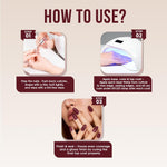 image, Fingertips Vivid Vibes Coffee Desire UV Gel Polish (Shade 22) – Long-Lasting Soak-Off Gel Nail Color, 16ml