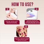 image, Fingertips Vivid Vibes Flamingo strawberry UV Gel Polish (Shade 87) – Long-Lasting Soak-Off Gel Nail Color, 16ml