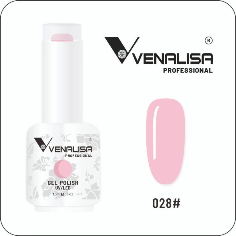 Venalisa Gel Polish 15ml – Long-Lasting Soak Off UV/LED Gel Nail Color (Shade-28)