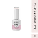 image, SHILLS Professional BIAB Gel Polish - Builder in a Bottle for Nail Extensions & Overlays (15ml) Shade 11